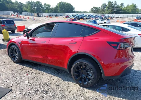2022 Tesla Model Y from USA, damaged, VIN 7SAYGDEE4NA022148